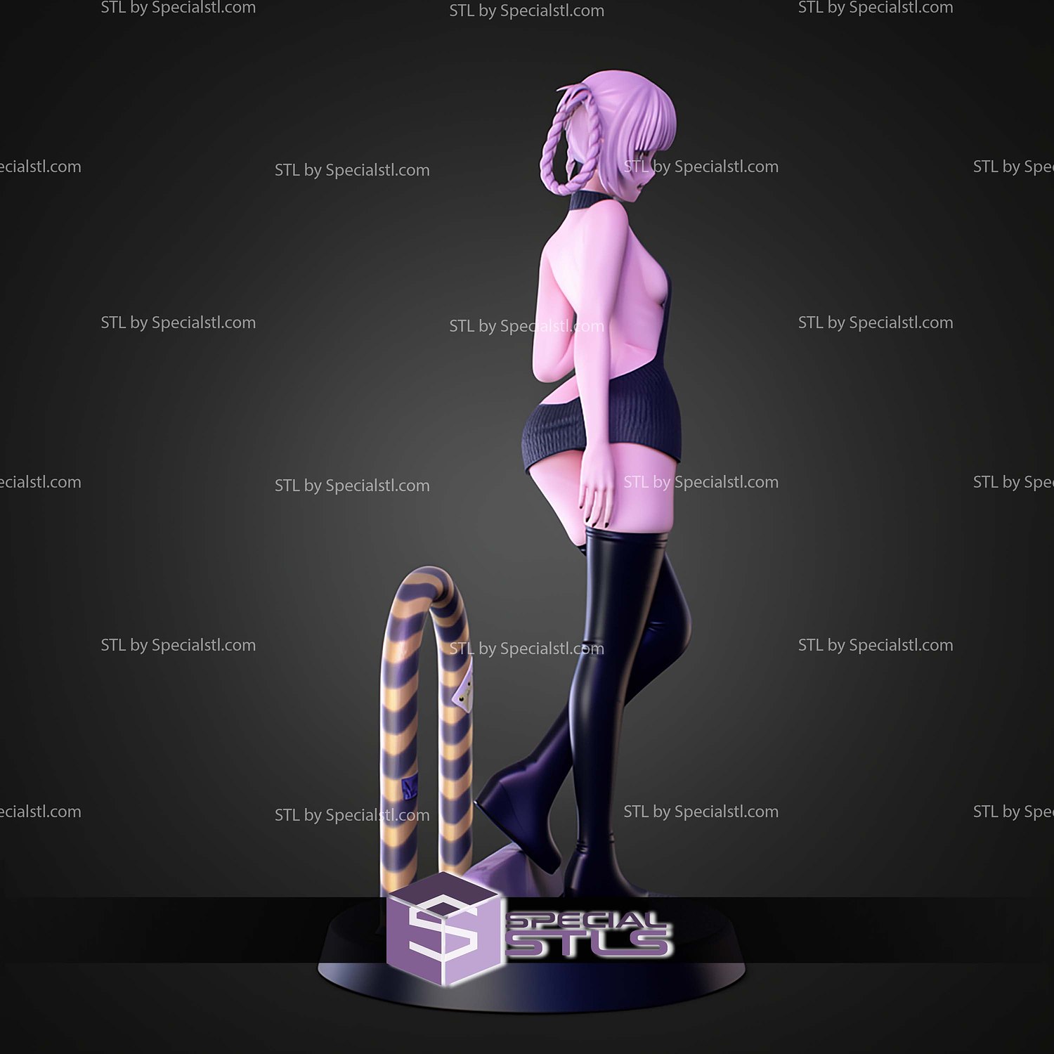 Nazuna Call Of The Night 1 7 STL Files 3D Model — view 5