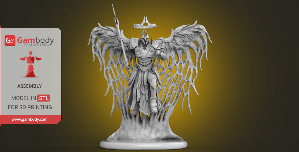 Imperius 3D Printer Files | Assembly STL Model