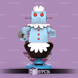 Rosey the Robot The Jetson STL Files 3D Model