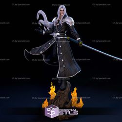Sephiroth 1-6 Scale 3D Print Files STL Model