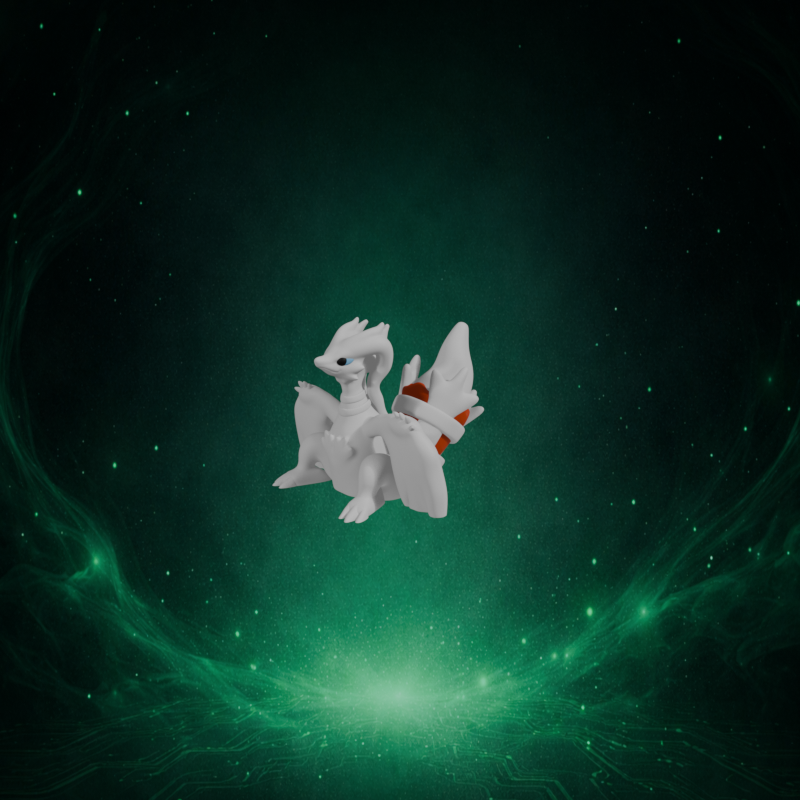 Reshiram.3mf 3D STL Model