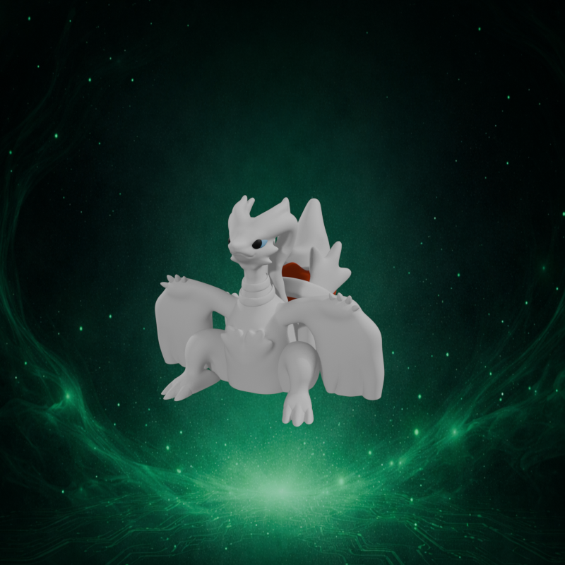 Reshiram.3mf 3D STL Model — view 2
