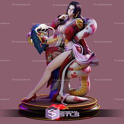 Boa Hancock and Salome 3D Printer Files STL Model