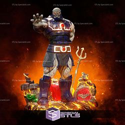 Darkseid Rebirth Sculptures 3D Printing STL Model