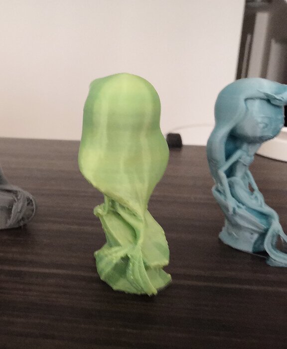 Ariel on Rock 3D OBJ Model — view 5