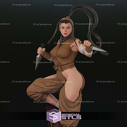 Ibuki Street Fighter STL Files 3D Model