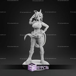 Tomoe Umari ENVtuber 305mm STL Files 3D Model