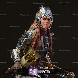 Aloy Horizon Forbidden West Prepeare 3D Printer Files STL Model