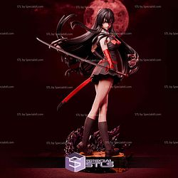 Akame Akame Ga Kill Red 1-6 STL Files 3D Model
