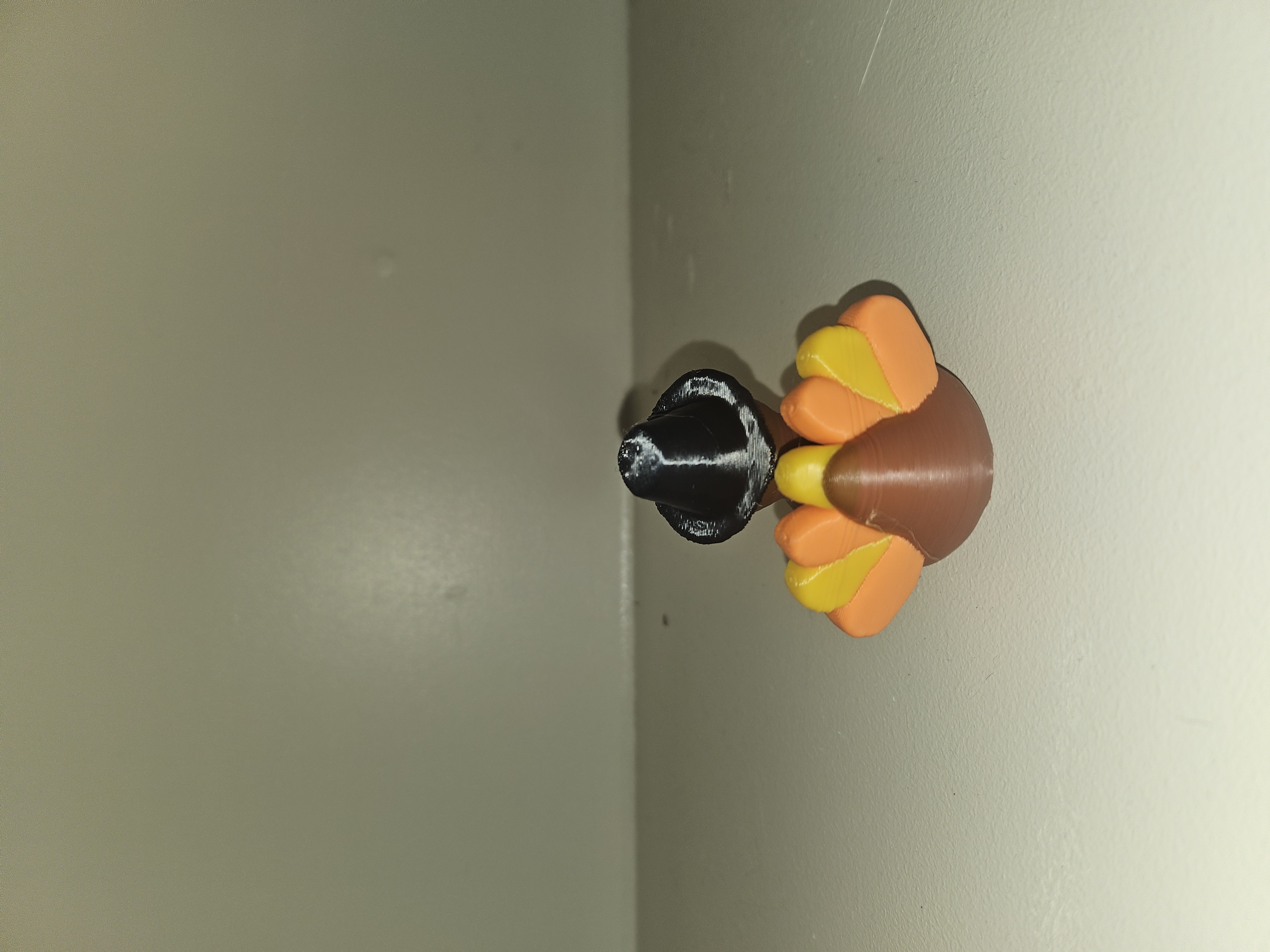 Thanksgiving Turkey Duck.3mf 3D Model