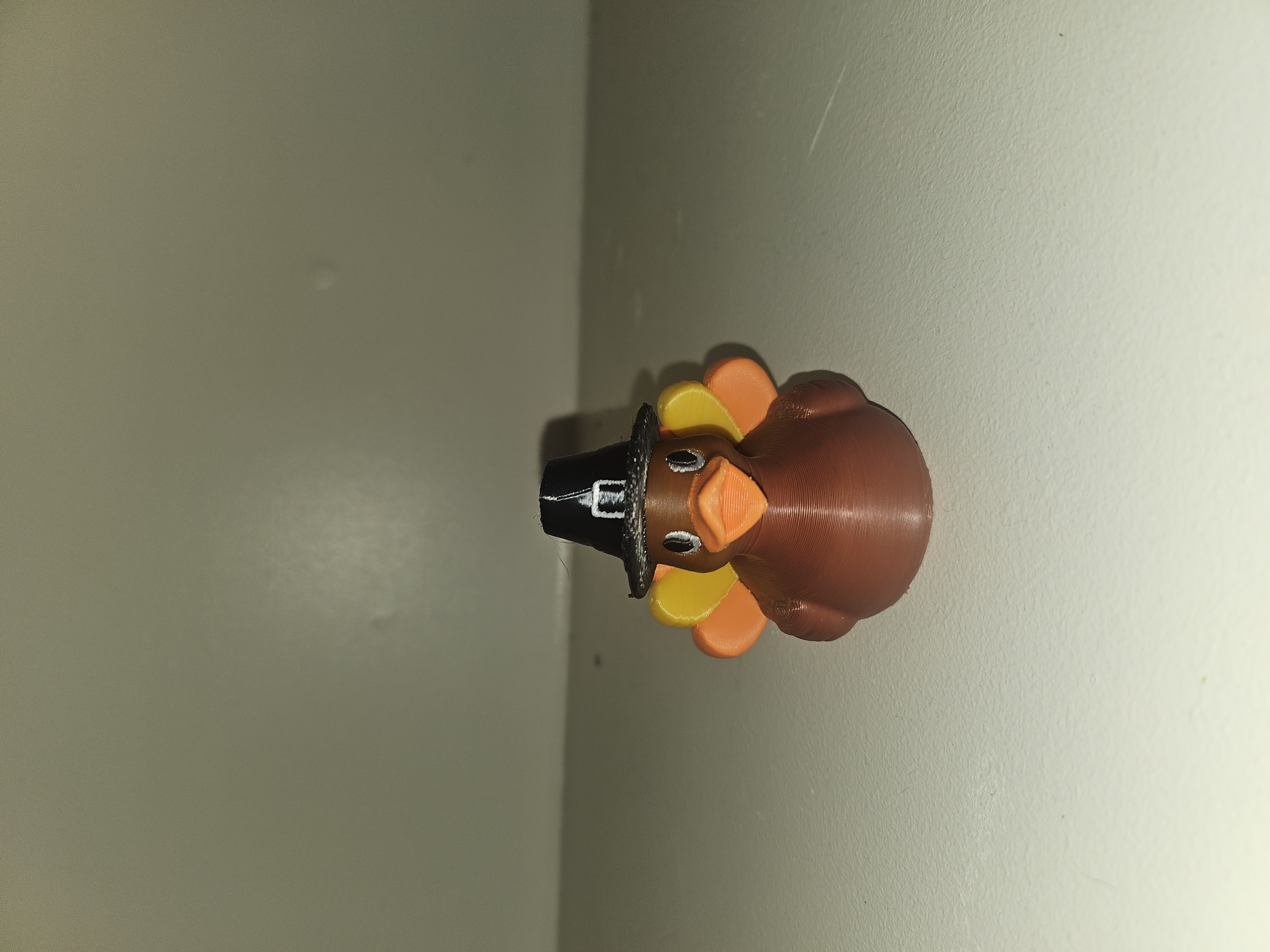 Thanksgiving Turkey Duck.3mf 3D Model — view 2