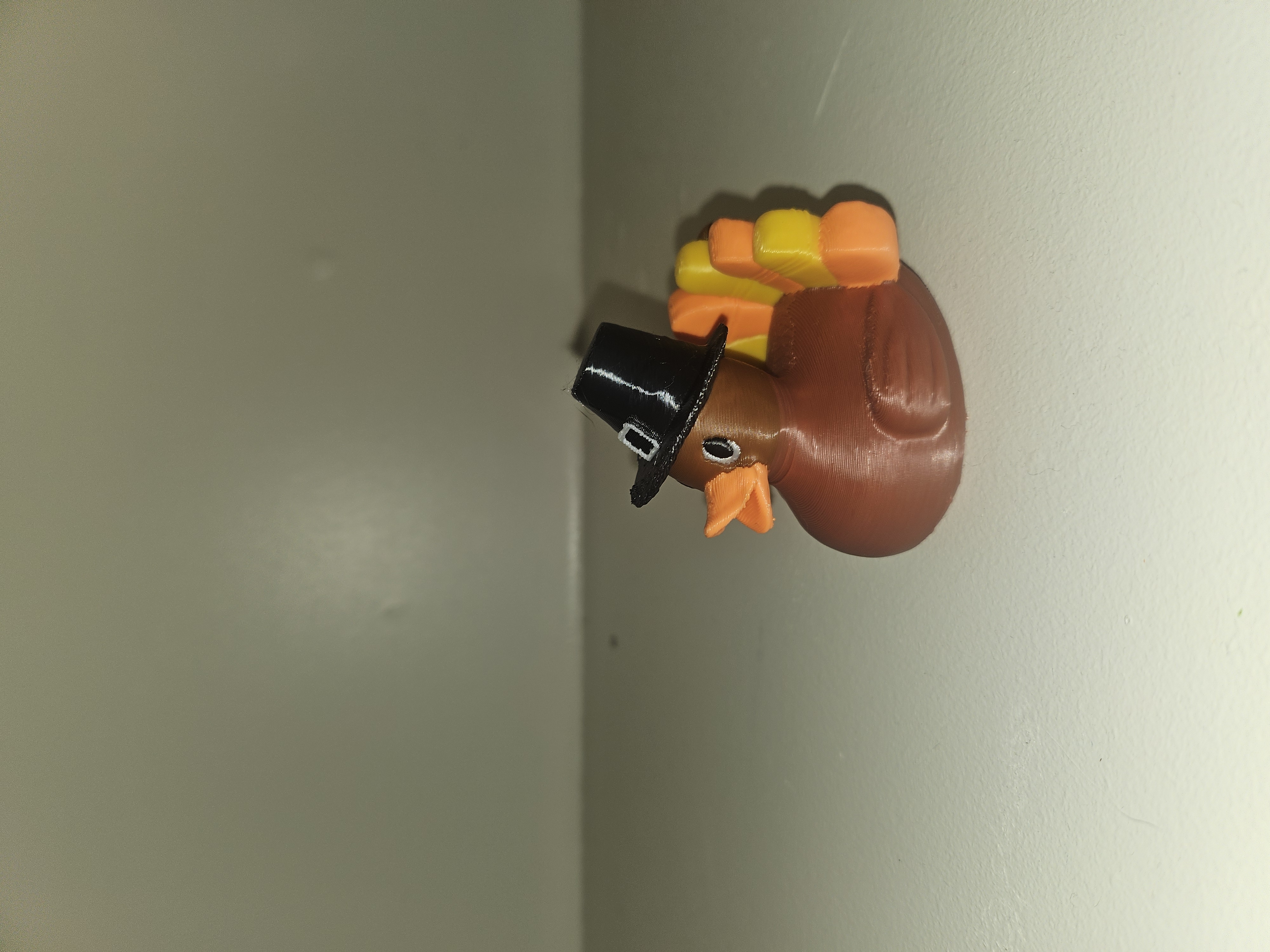 Thanksgiving Turkey Duck.3mf 3D Model — view 3