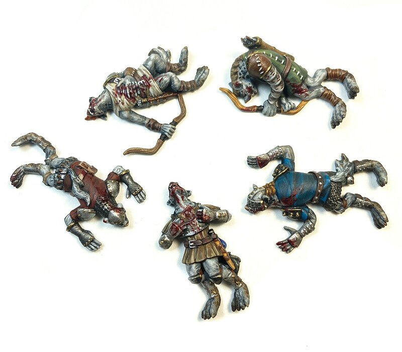Dead Gnolls - Harvest of War 3D STL Model — view 2
