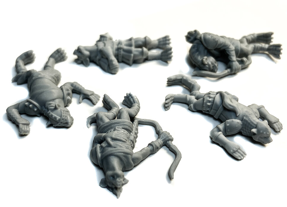 Dead Gnolls - Harvest of War 3D STL Model — view 3
