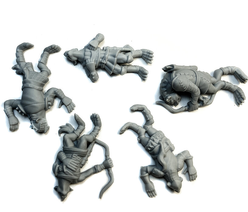 Dead Gnolls - Harvest of War 3D STL Model — view 4