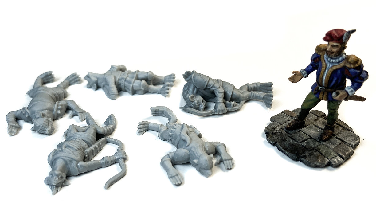 Dead Gnolls - Harvest of War 3D STL Model — view 7