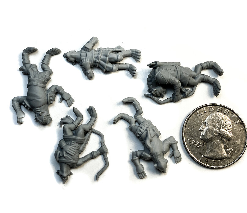 Dead Gnolls - Harvest of War 3D STL Model — view 8