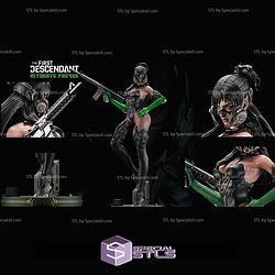 Ultimate Freyna The First Descendant STL Files 3D Model