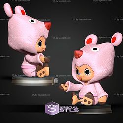 Tony Tony Chopper 120mm STL Files 3D Model