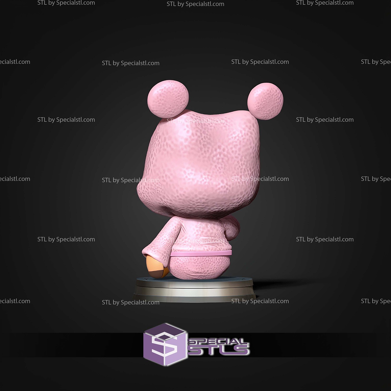 Tony Tony Chopper 120mm STL Files 3D Model — view 3
