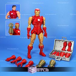 Ironman Action Figure 3D Printer Files STL Model