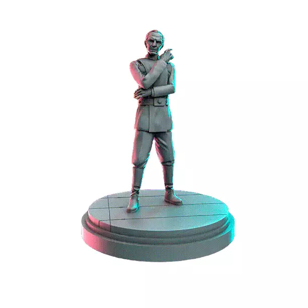 Planet Destroyer V - Collectible Hero Figurine 3D STL Model