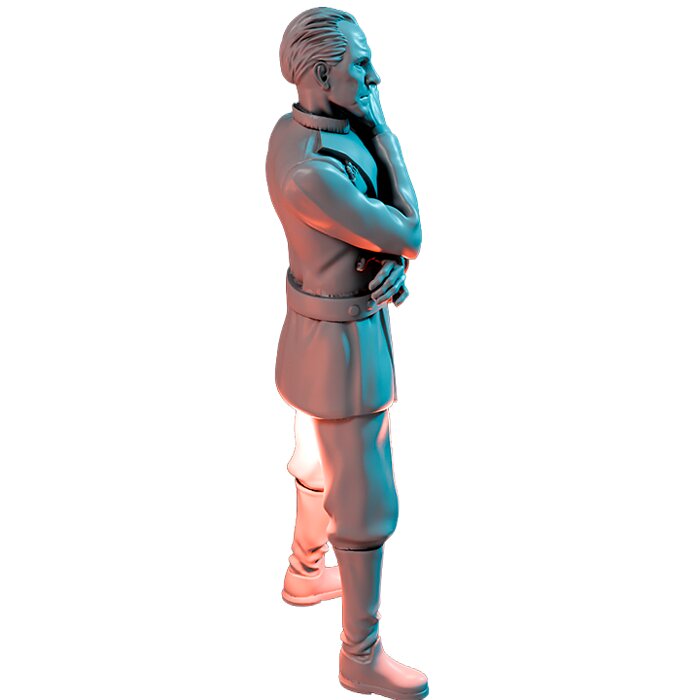Planet Destroyer V - Collectible Hero Figurine 3D STL Model — view 4