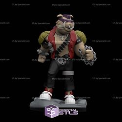 Disney Infinity Style STL Collection - Bebop 3D Model