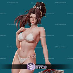 Mai Shiranu Beach Outfit Version 3D Printer Files STL Model