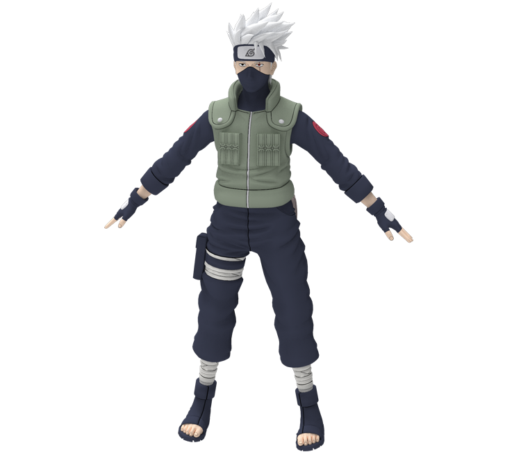 Kakashi Hatake 3D STL Model