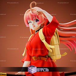 Nico Wakatsuki Witch Watch STL Files 3D Model