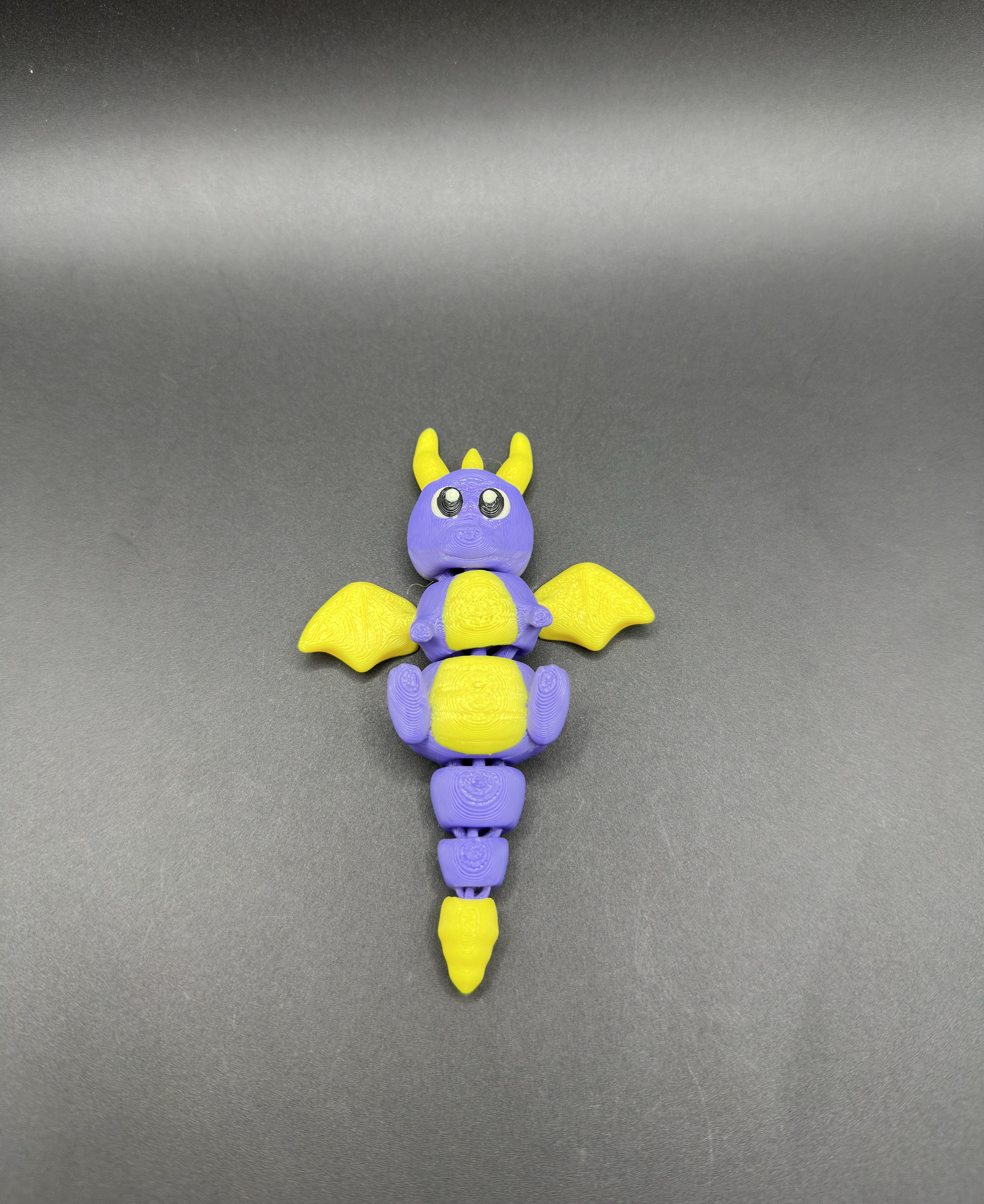 Flexi Dragon - Spyro 3D STL Model