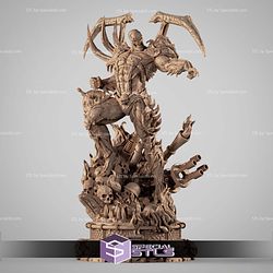 Curse of Spawn STL Files 3D Model