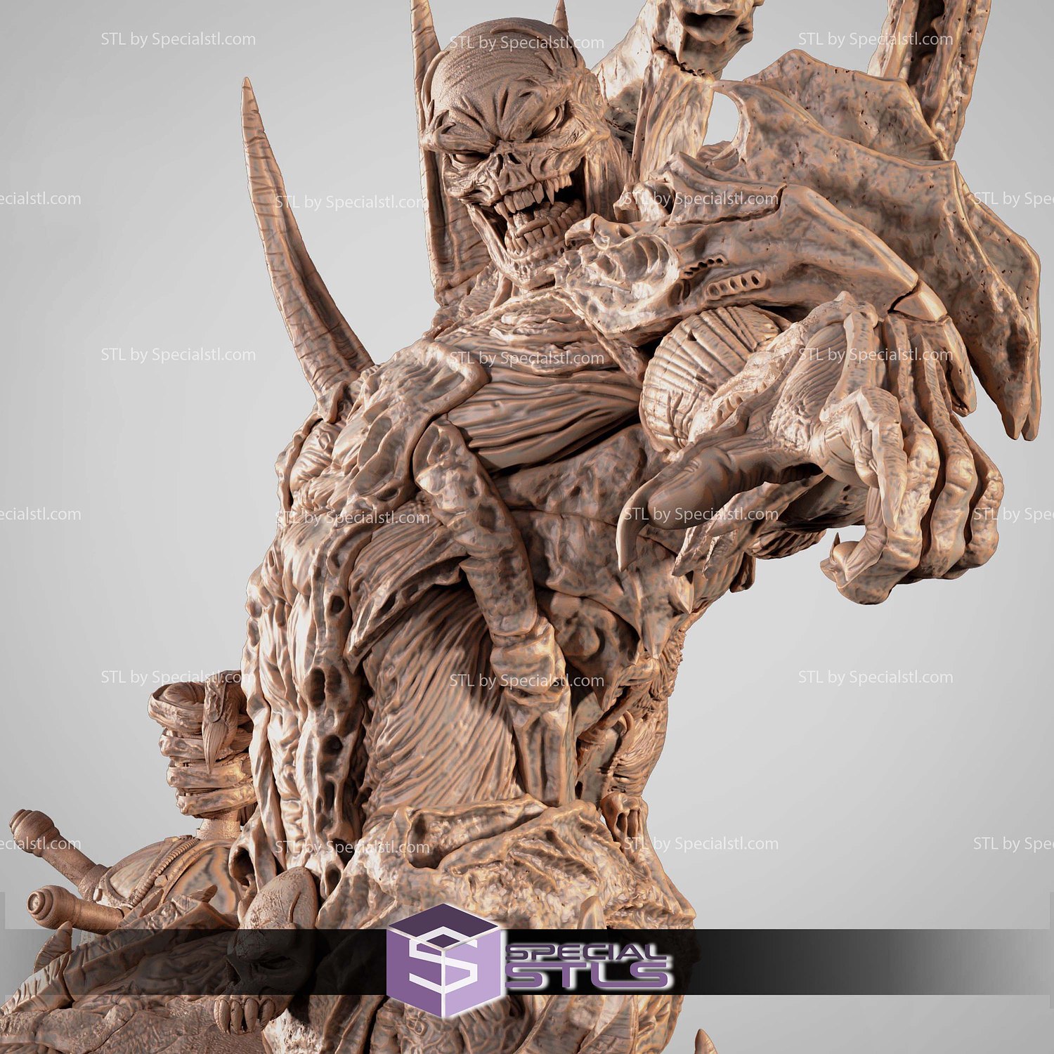 Curse of Spawn STL Files 3D Model — view 5