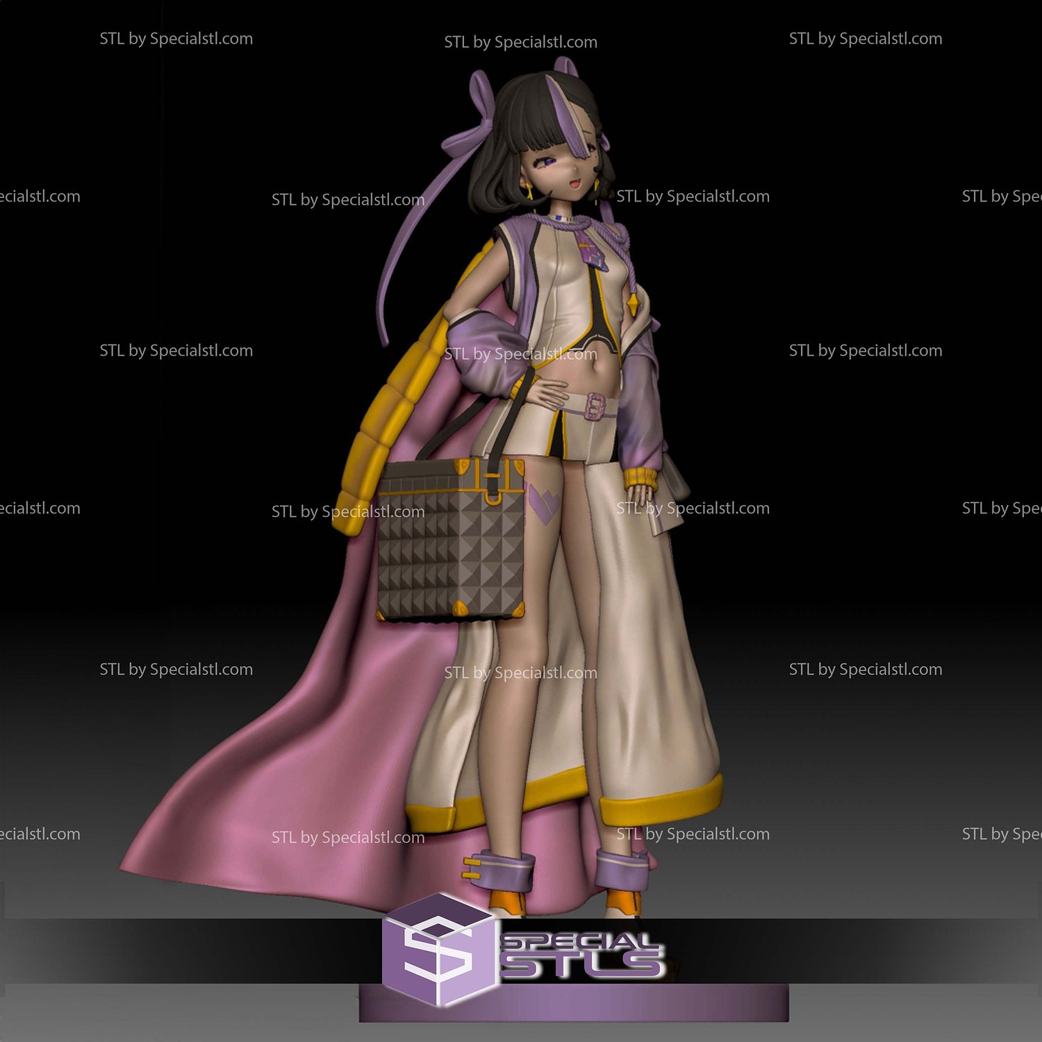 Syuen NIKKE 3D Printer Files STL Model — view 2