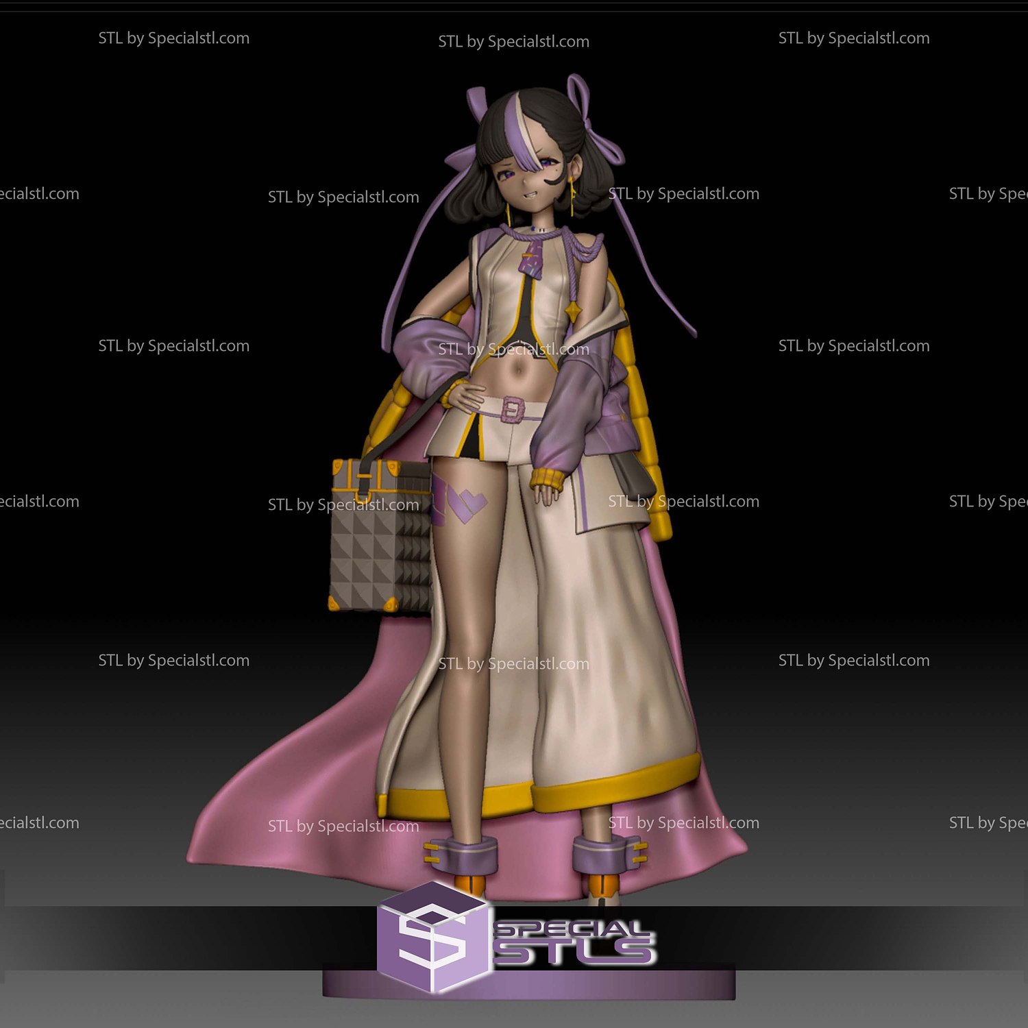 Syuen NIKKE 3D Printer Files STL Model — view 3