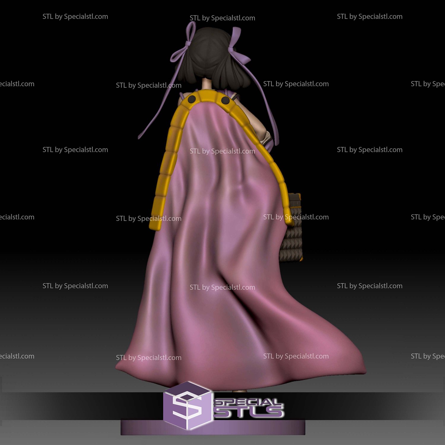 Syuen NIKKE 3D Printer Files STL Model — view 4