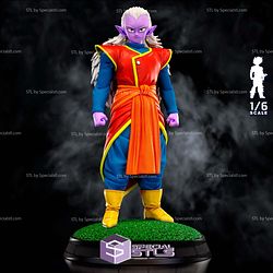 Kibito Shin Supreme Kai 3D Printer Files STL Model
