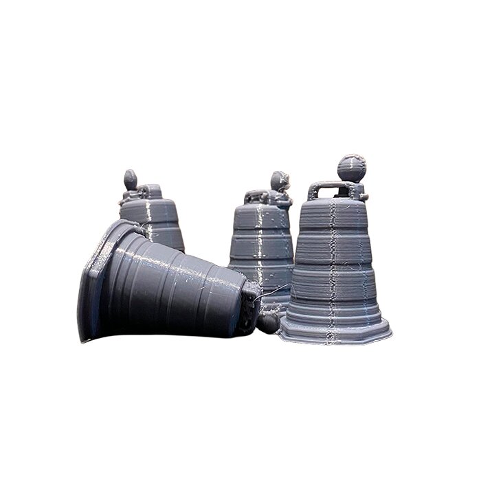 Traffic Barrel The Neighborhood VIII - Printable Resin Model 3D STL Model — view 2