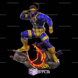 Cyclops and Laser Visor 3D Printer Files STL Model