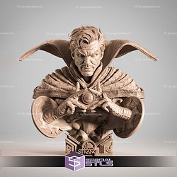 Dr Strange 2025 Portrait Bust 3D Printer Files STL Model