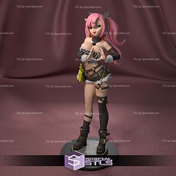 Nicole Demara V3 Digital STL Files 3D Model