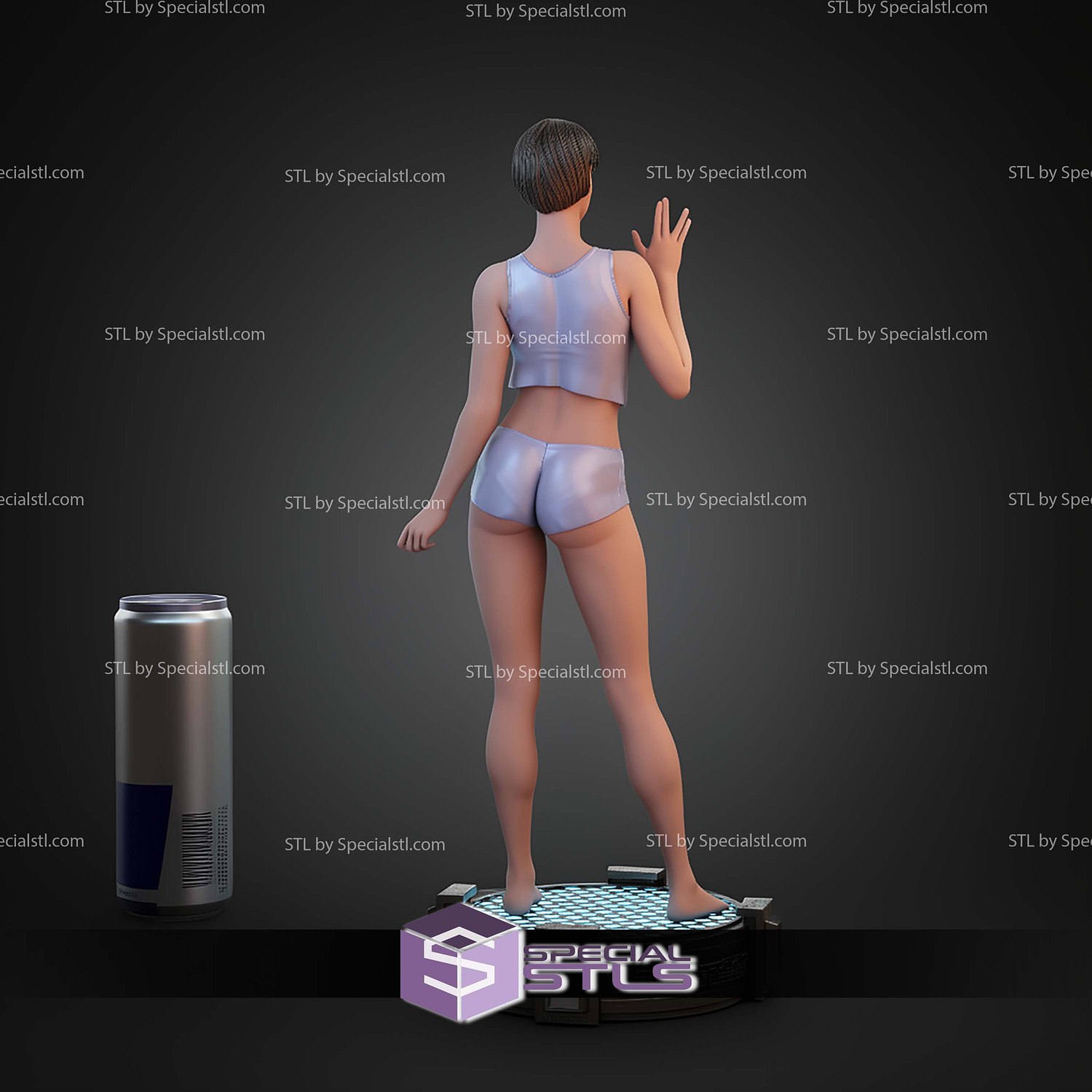 TPol Star trek Hi STL Files 3D Model — view 3
