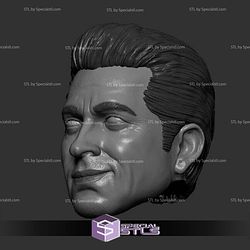 Custom Head STL Collection - Shazam Zachary Levi 3D Model