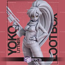 Yoko Littner Sniper Tengen Toppa Gurren Lagann 3D Printer Files STL Model