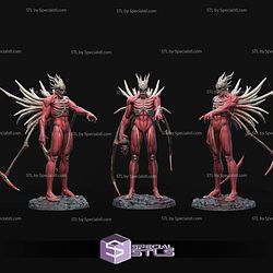 Nurarihyon Gantz STL Files 3D Model