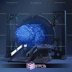 Stargate TV Series STL Printer Files 3D Model — view 1
