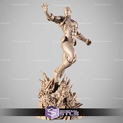 Ironman Comics 3D Printer Files STL Model