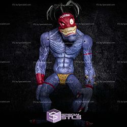 Insaniac 1-1 Movie 3D Printer Files STL Model