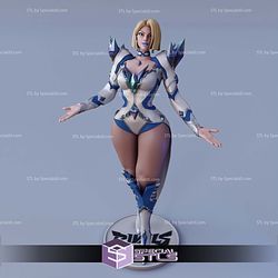 Emma Frost Marvel Rivals STL Files 3D Model